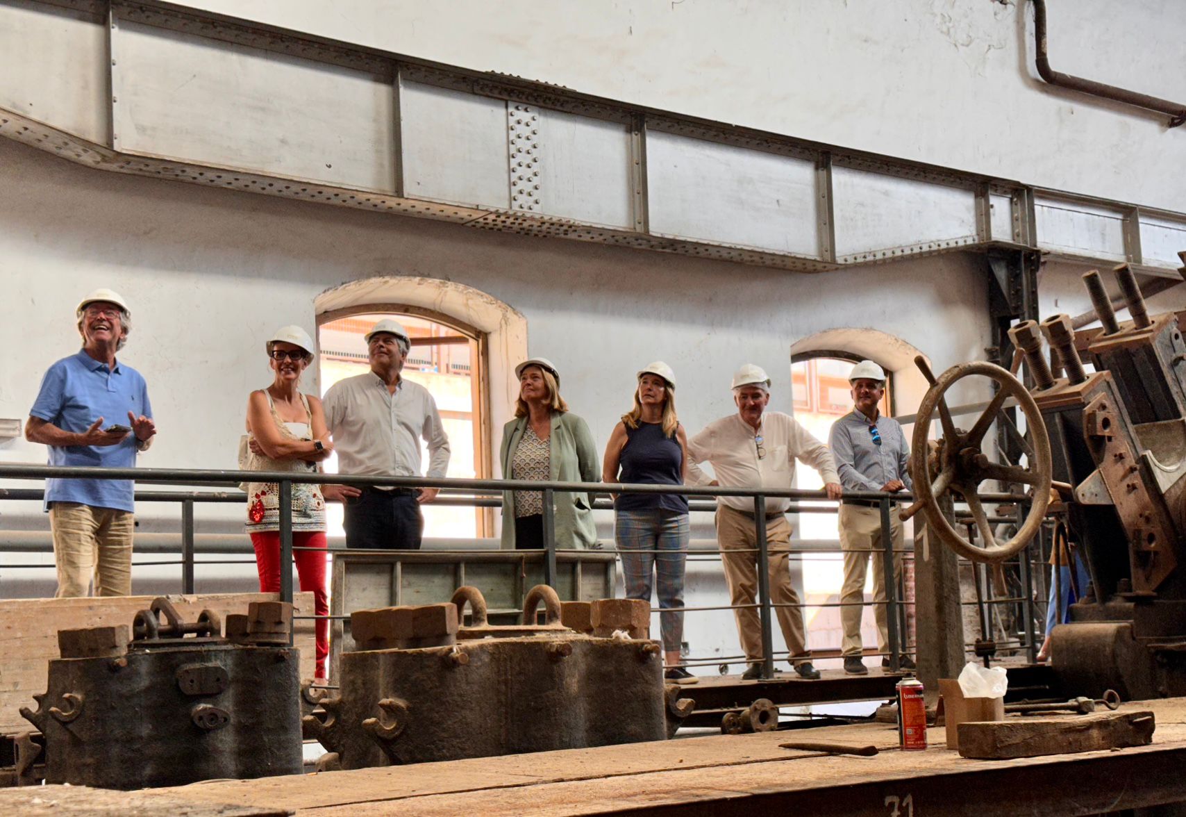 El programa ‘Abierto por obras’ arrancará este viernes en el museo de la Fábrica del Pilar de Motril